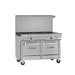 Southbend 4482EE-5L 48" 7 Burner Gas Range W/ (2) Space Saver Ovens, Natural Gas-cityfoodequipment.com