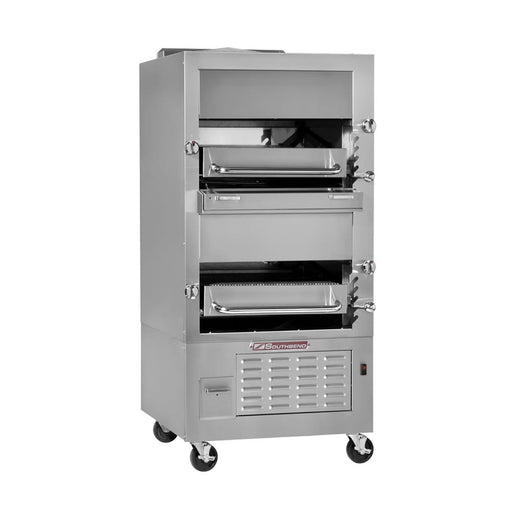 Southbend 270 Double Infrared Deck Radiant Broiler, Free Standing, Liquid Propane-cityfoodequipment.com