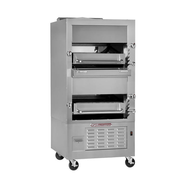 Southbend 270 Double Infrared Deck Radiant Broiler, Free Standing, Liquid Propane-cityfoodequipment.com