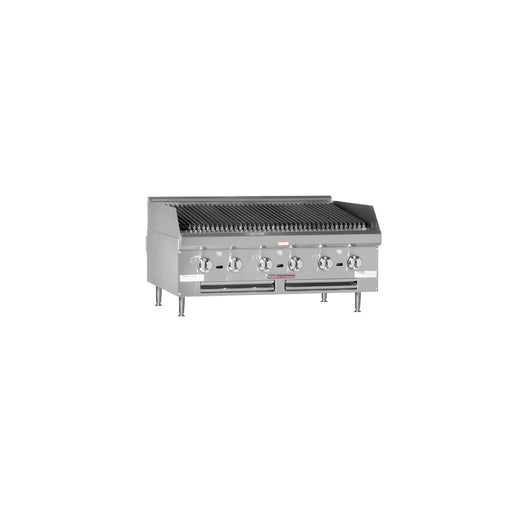 Southbend HDC-48 48" Gas Charbroiler w/ Cast Iron Radiants, Natural Gas-cityfoodequipment.com