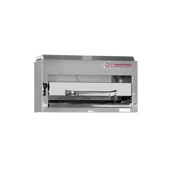 Southbend P36-NFR 36" Gas Salamander Broiler, Natural Gas-cityfoodequipment.com