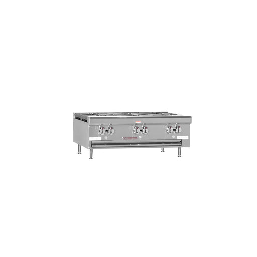 Southbend HDO-48SU 48" Gas Hotplate W/ (8) Burners & Manual Controls, Liquid Propane-cityfoodequipment.com