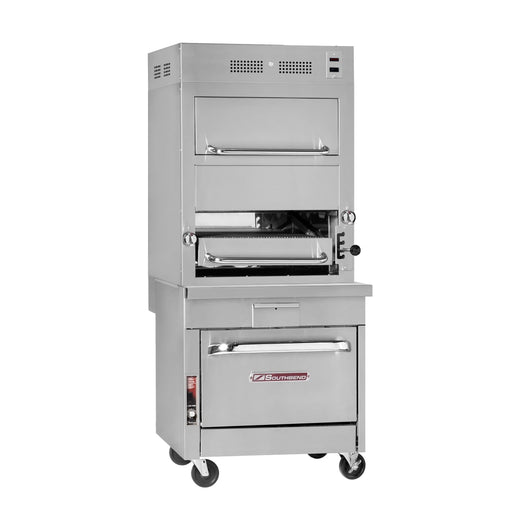 Southbend P32D-171 32" Platinum 1 Deck Range Broiler W/ Infrared Burner, Oven, Liquid Propane-cityfoodequipment.com