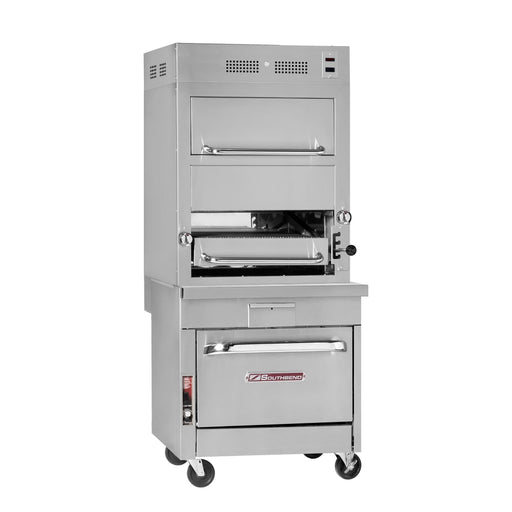 Southbend P32D-171 32" Platinum 1 Deck Range Broiler W/ Infrared Burner, Oven, Natural Gas-cityfoodequipment.com