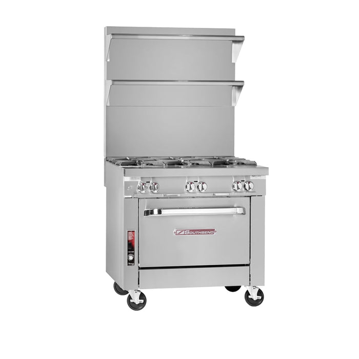 Southbend P32D-XX 32" 4 Burner Gas Range W/ Standard Oven, Liquid Propane-cityfoodequipment.com