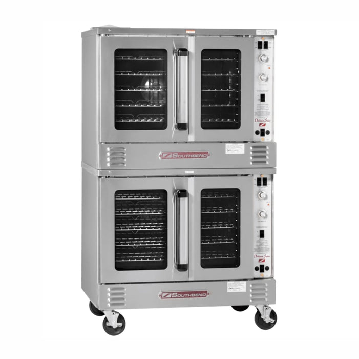 Southbend PCE22B/SD Platinum Bakery Depth Double Full Size Convection Oven - 11kW, 208v/1ph-cityfoodequipment.com