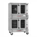 Southbend PCE22B/SD Platinum Bakery Depth Double Full Size Convection Oven - 11kW, 208v/1ph-cityfoodequipment.com