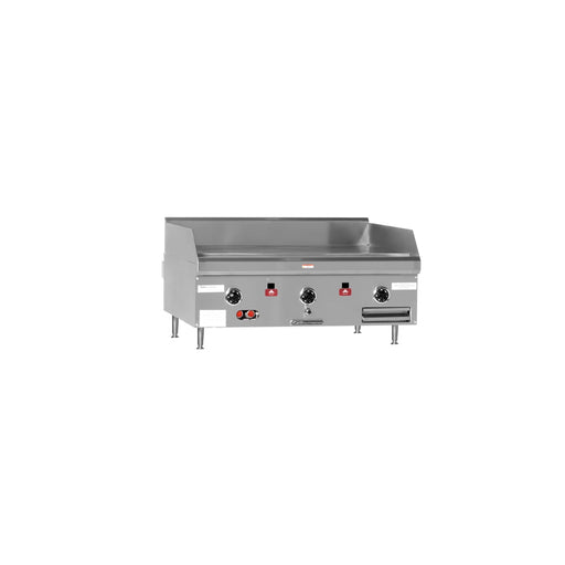 Southbend HDG-24-M 24" Gas Griddle W/ Manual Controls - 1" Steel Plate, Natural Gas-cityfoodequipment.com