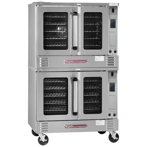 Southbend PCE22B/TD Platinum Bakery Depth Double Full Size Convection Oven - 11kW, 240v/1ph-cityfoodequipment.com