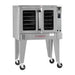 Southbend PCE11S/TI-V Platinum Ventless Single Full Size Convection Oven - 11kw, 240v/3ph-cityfoodequipment.com
