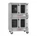 Southbend PCE15B/SD Platinum Bakery Depth Double Full Size Convection Oven - 7.5kw, 208v/1ph-cityfoodequipment.com