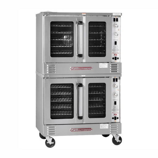 Southbend PCE22B/SI Platinum Bakery Depth Double Full Size Convection Oven - 11kW, 208v/1ph-cityfoodequipment.com