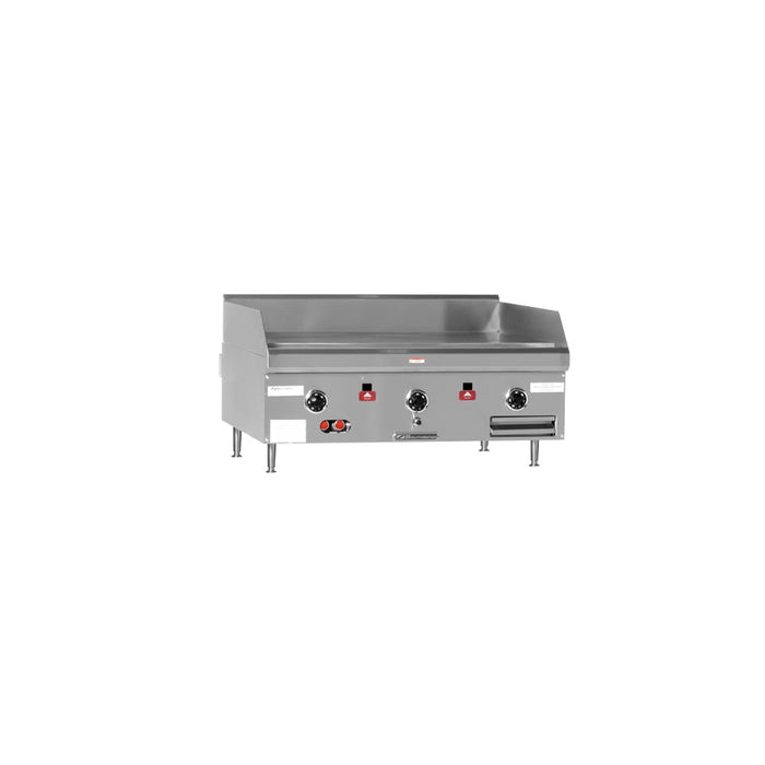 Southbend HDG-36-M 36" Gas Griddle W/ Manual Controls - 1" Steel Plate, Liquid Propane-cityfoodequipment.com