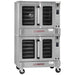 Southbend PCE15S/TI-V Platinum Ventless Double Full Size Convection Oven - 7.5kW, 208v/1ph-cityfoodequipment.com