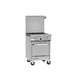 Southbend S24E 24" 4 Burner Gas Range W/ Space Saver Oven, Natural Gas-cityfoodequipment.com