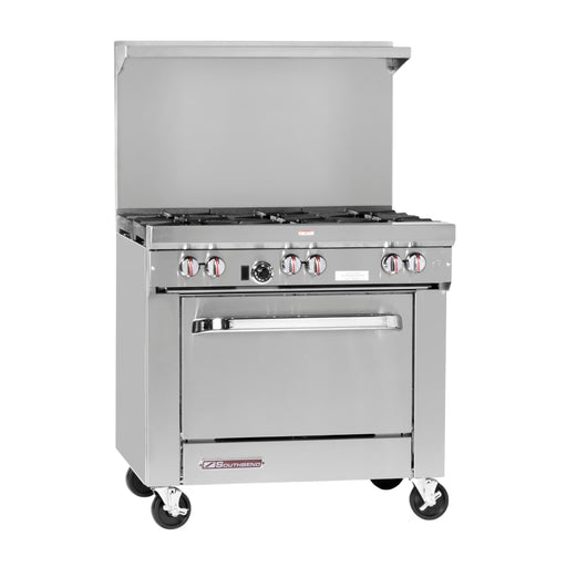 Southbend S36D-3G 36" Gas Range W/ Full Griddle & Standard Oven, Liquid Propane-cityfoodequipment.com