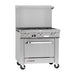Southbend S36D-3T 36" Gas Range W/ Full Griddle & Standard Oven, Liquid Propane-cityfoodequipment.com