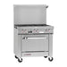 Southbend S36D-3T 36" Gas Range W/ Full Griddle & Standard Oven, Natural Gas-cityfoodequipment.com