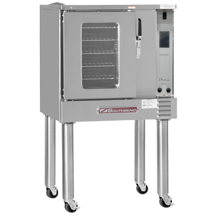 Southbend PCHG30S/T Platinum Single Half Size Liquid Propane Convection Oven - 30,000 BTU-cityfoodequipment.com