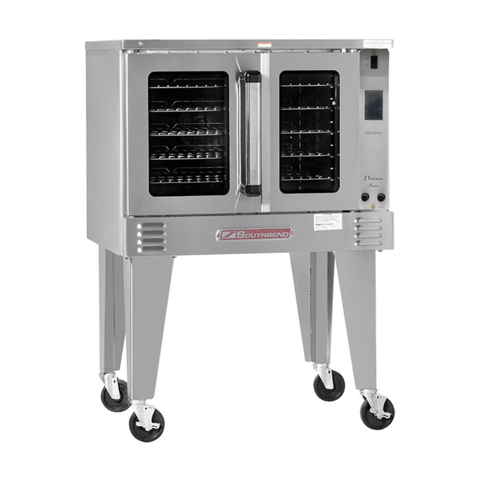 Southbend PCG90S/TI Platinum Single Full Size Liquid Propane Convection Oven - 90,000 BTU-cityfoodequipment.com