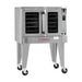 Southbend PCG90S/TI Platinum Single Full Size Liquid Propane Convection Oven - 90,000 BTU-cityfoodequipment.com