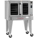 Southbend PCG90S/TI Platinum Single Full Size Natural Gas Convection Oven - 90,000 BTU-cityfoodequipment.com