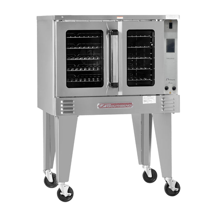 Southbend PCE75B/TD-V Platinum Ventless Bakery Depth Single Full Size Convection Oven - 7.5kw, 208v/1ph-cityfoodequipment.com