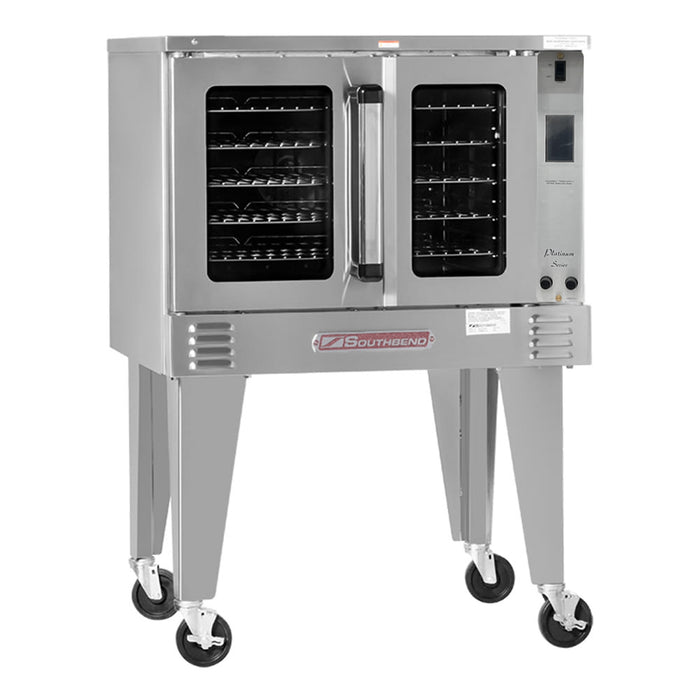 Southbend PCG50B/TD Platinum Bakery Depth Single Full Size Liquid Propane Convection Oven - 50,000 BTU-cityfoodequipment.com