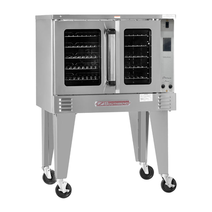 Southbend PCE75S/TI-V Platinum Ventless Single Full Size Convection Oven - 7.5kw, 208v/1ph-cityfoodequipment.com