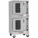Southbend PCHE15S/S Platinum Double Half Size Convection Oven - 7.5kw, 208v/3ph-cityfoodequipment.com