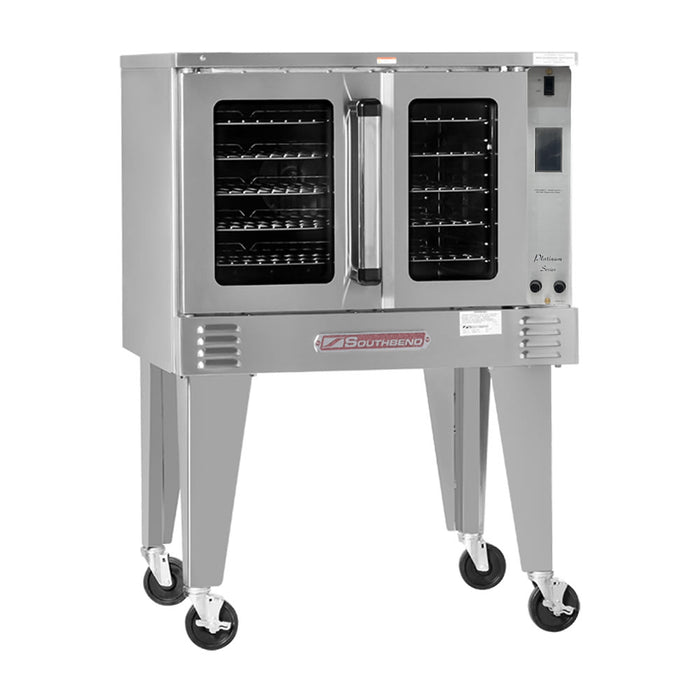 Southbend PCE75S/TI Platinum Single Full Size Convection Oven - 7.5kw, 208v/3ph-cityfoodequipment.com