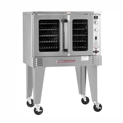 Southbend PCE75B/SI-V Platinum Ventless Bakery Depth Single Full Size Convection Oven - 7.5kw, 240v/3ph-cityfoodequipment.com