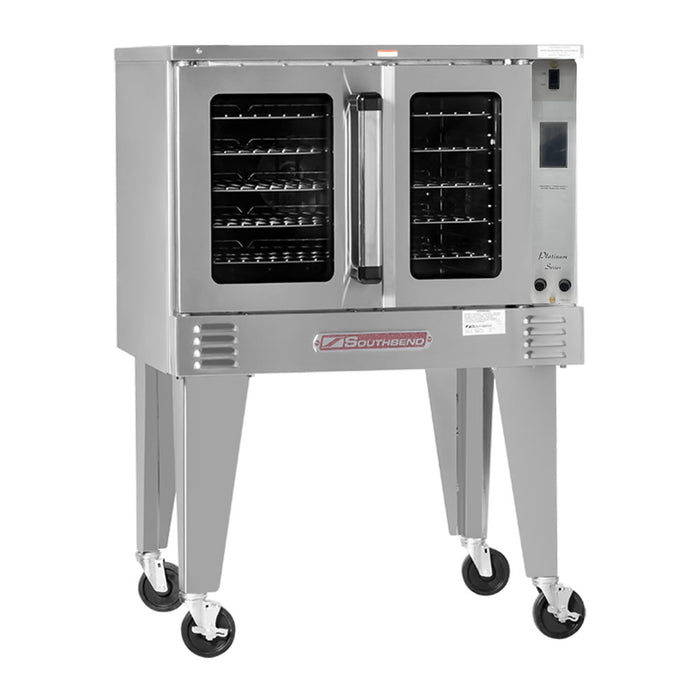 Southbend PCG70B/TI Platinum Bakery Depth Single Full Size Liquid Propane Convection Oven - 70,000 BTU-cityfoodequipment.com