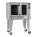 Southbend PCG70B/TI Platinum Bakery Depth Single Full Size Natural Gas Convection Oven - 70,000 BTU-cityfoodequipment.com