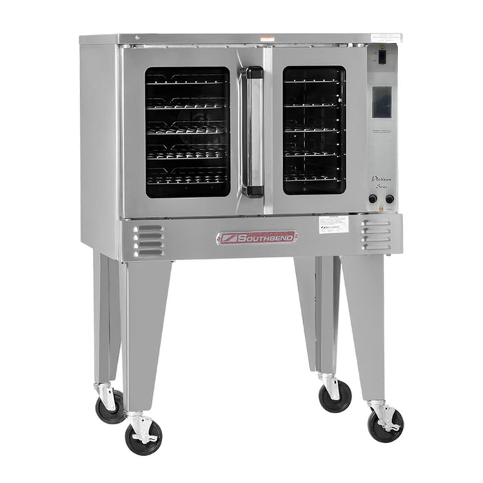 Southbend PCE75B/TI Platinum Bakery Depth Single Full Size Convection Oven - 7.5kw, 240v/1ph-cityfoodequipment.com