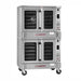Southbend PCG140S/TD Platinum Double Full Size Natural Gas Convection Oven - 70,000 BTU-cityfoodequipment.com