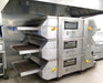 Picard Hot Rocks HR-70-33 , 3 Deck Gas Pizza Conveyor Pizza Oven-cityfoodequipment.com