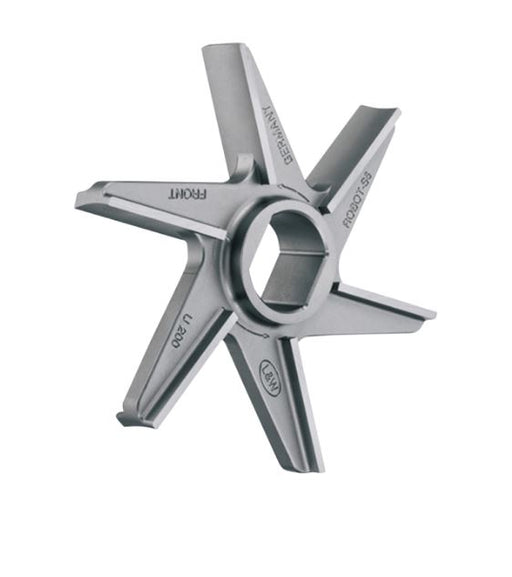 SICKLE-RING KNIFE G42 WITH 6 BLADES TINNED TOOLSTEEL-cityfoodequipment.com