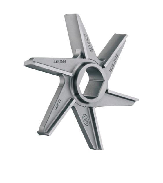 SICKLE-RING KNIFE G42 WITH 6 BLADES TINNED TOOLSTEEL-cityfoodequipment.com
