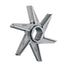 SICKLE-RING KNIFE G42 WITH 6 BLADES TINNED TOOLSTEEL-cityfoodequipment.com