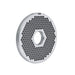 TOOLSTEEL G160/42 - 3.00MM HOLE PLATE-cityfoodequipment.com