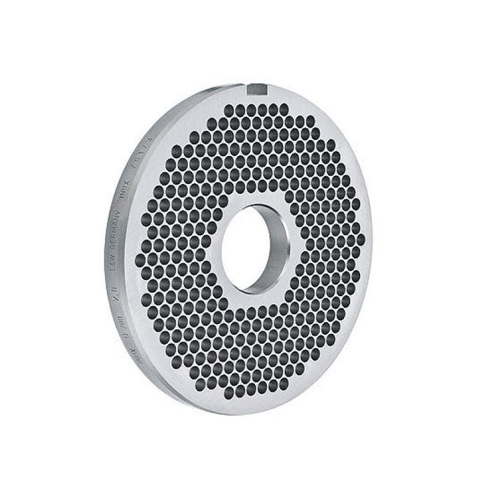 TOOLSTEEL G160/42 - 5.00MM HOLE PLATE-cityfoodequipment.com
