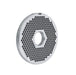 TOOLSTEEL G160/42 - 5.00MM HOLE PLATE-cityfoodequipment.com