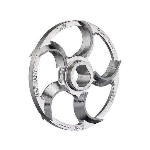 SICKLE-RING KNIFE E130 WITH 5 BLADES TINNED TOOLSTEEL-cityfoodequipment.com