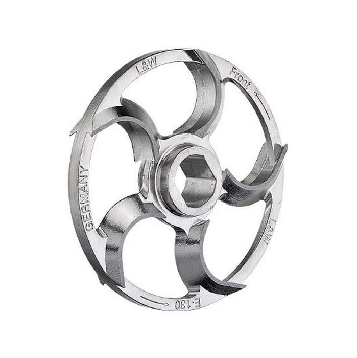 SICKLE-RING KNIFE E130 WITH 5 BLADES TINNED TOOLSTEEL-cityfoodequipment.com