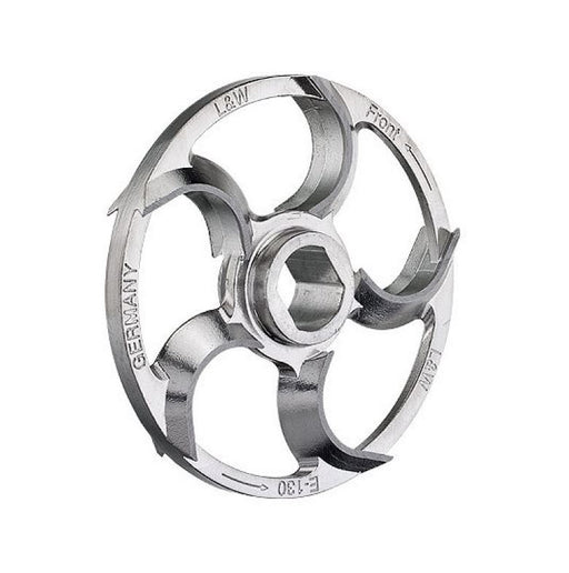 SICKLE-RING KNIFE D114 WITH 5 BLADES TINNED TOOLSTEEL-cityfoodequipment.com