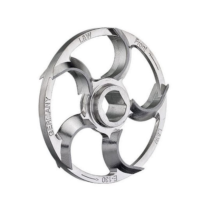 SICKLE-RING KNIFE D114 WITH 5 BLADES TINNED TOOLSTEEL-cityfoodequipment.com