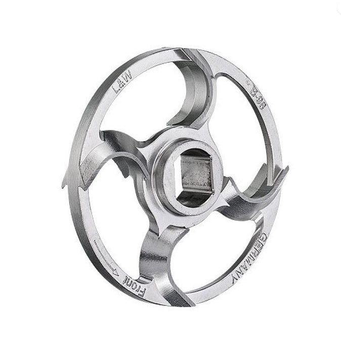 SICKLE-RING B98 WITH 4 BLADES TINNED TOOLSTEEL. L&W -cityfoodequipment.com