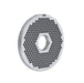 TOOLSTEEL B98/26 - 5.00MM HOLE PLATED, CODED-cityfoodequipment.com