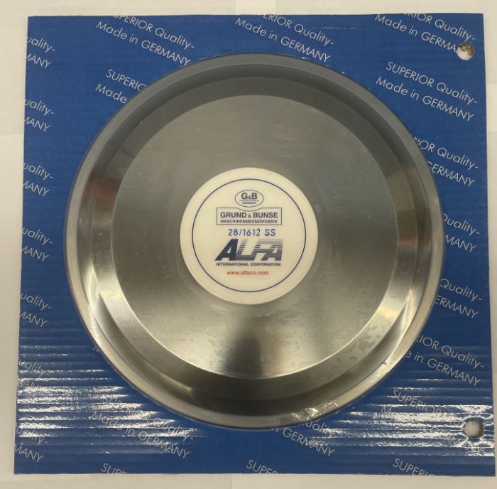 Hobart 439870-5 Slicer Blade Stainless Steel 11 7/8"-cityfoodequipment.com
